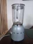 Blender kielichowy Smeg BLF01SVEU 800 W srebrny/szary-cieknący kielch