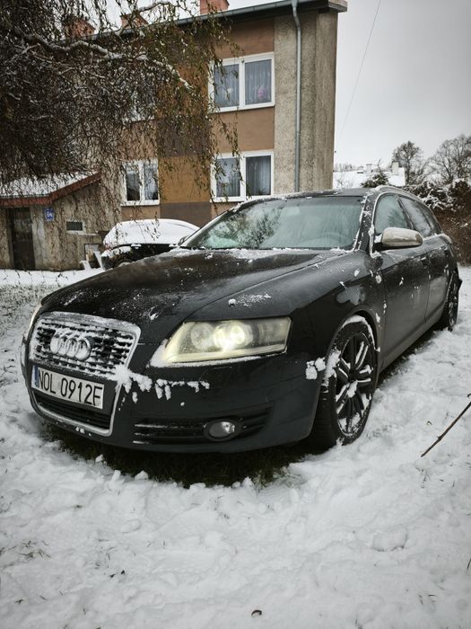 Audi A6c6 2.4 V6 b + gaz