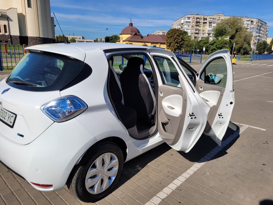 Renault Zoe 41kWt 2016