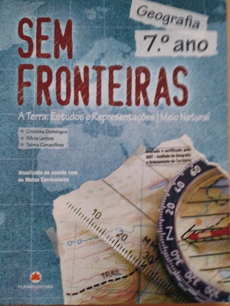 Livro Geografia Sem Fronteiras 7