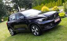 Volvo XC 40 serwisowany, faktura sprzedaży
