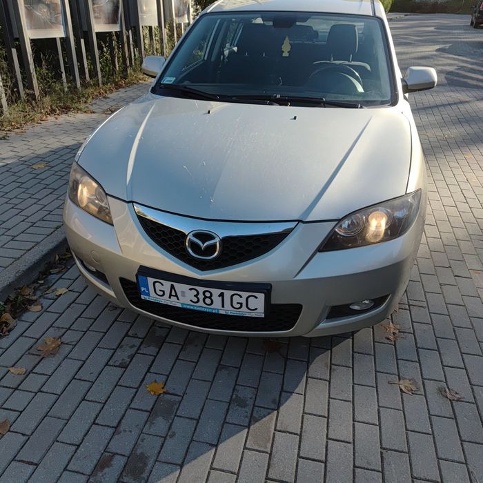 Mazda 3bk 1.6 benzyna