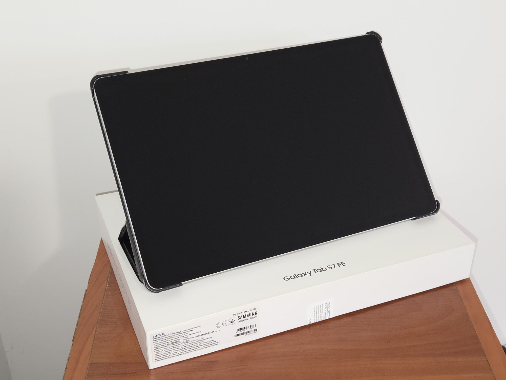 Планшет Samsung Galaxy Tab S7fe, стан 9.5/10