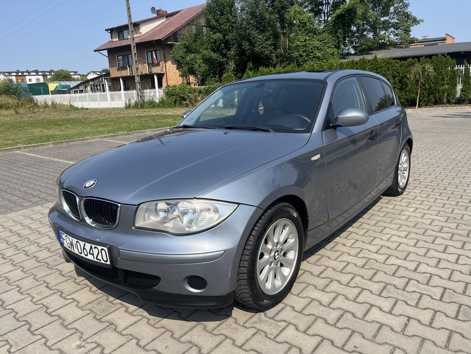 BMW 116 1.6 benzyna !!! 116 KM !!! 2006 rok !!! Klima !!!