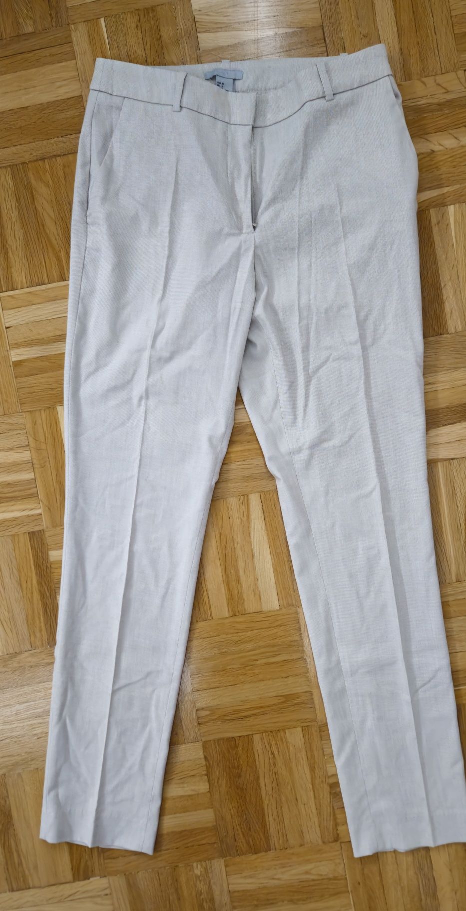 HM spodnie letnie Eleganckie 36