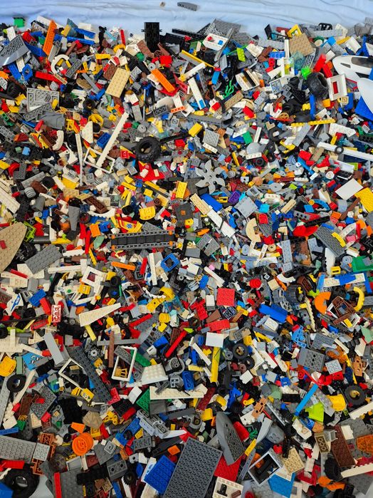 NOWA CENA! MIX LEGO 14.0 Kilogramów