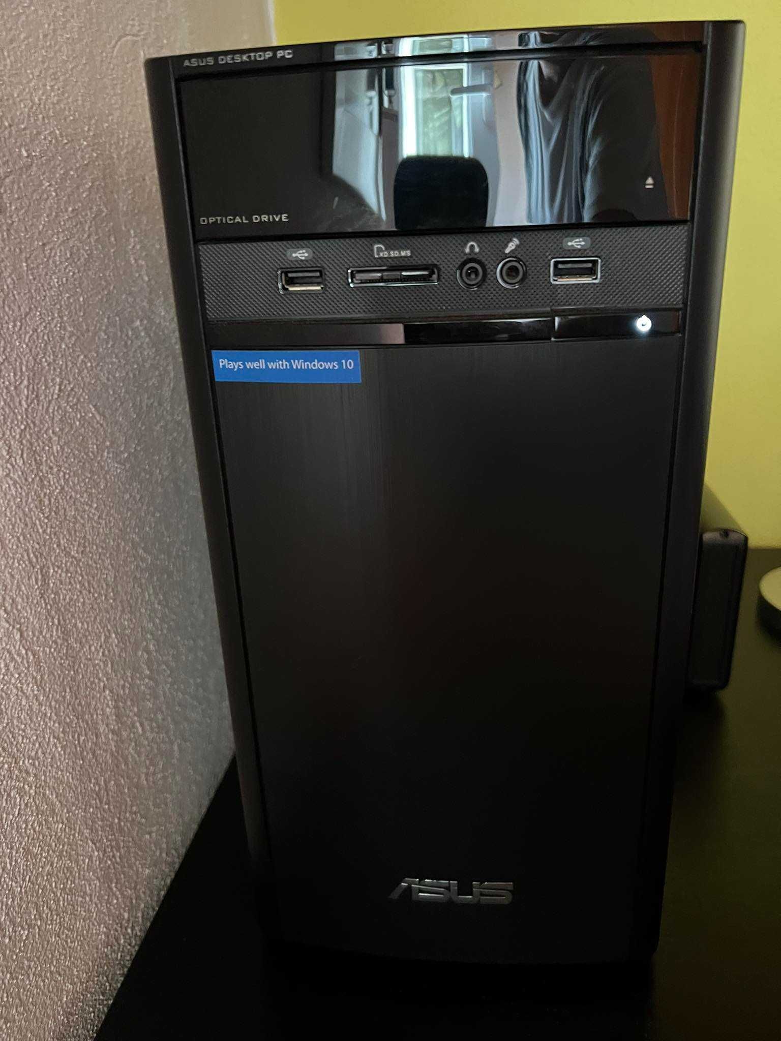 Computador Asus Intel  Core I3 com pouco uso (como novo)