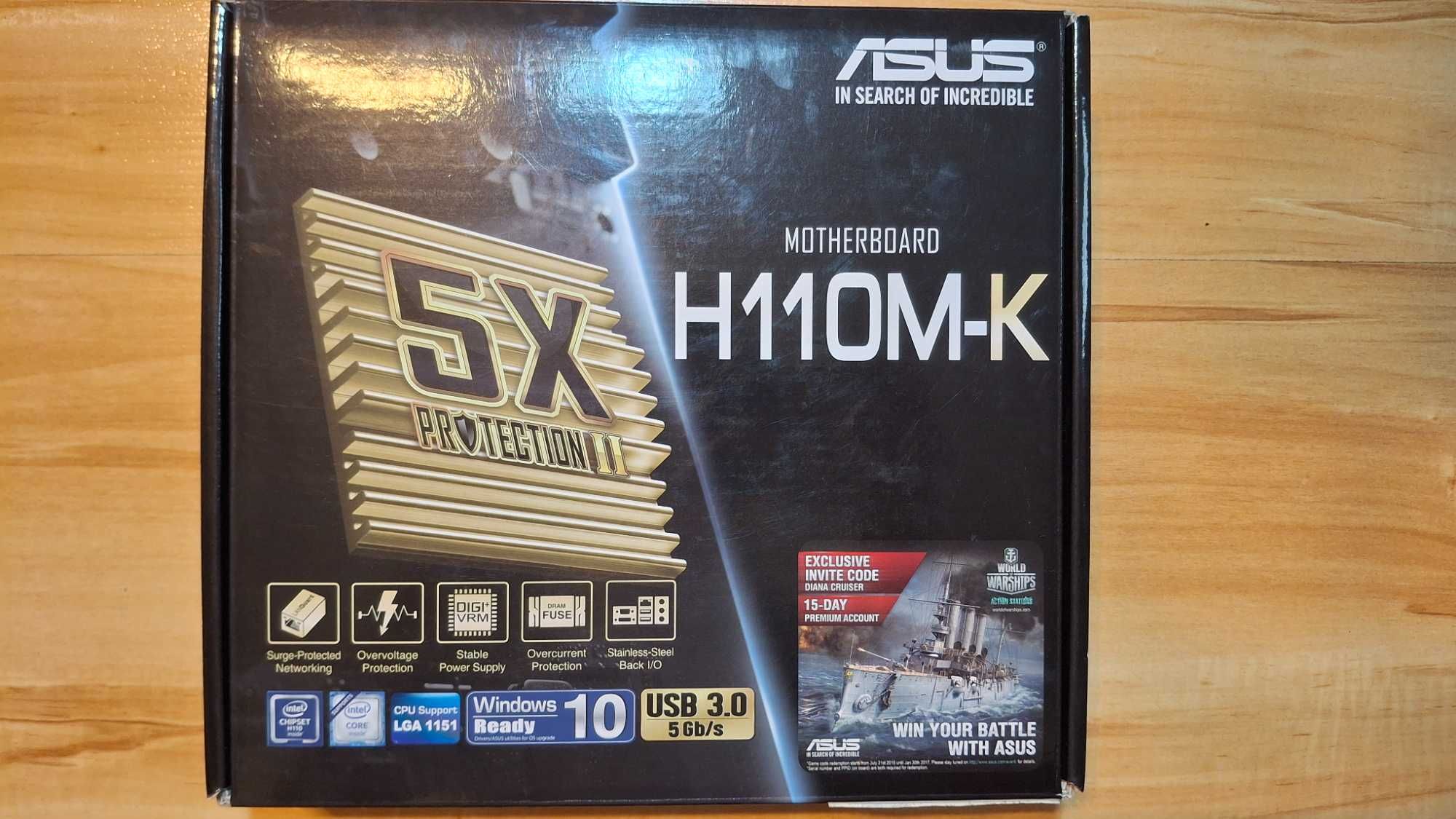 Komputer stacjonarny do nauki pracy i  gier i3 6100T GTX1050TI