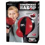 Боксерский набор на стойке