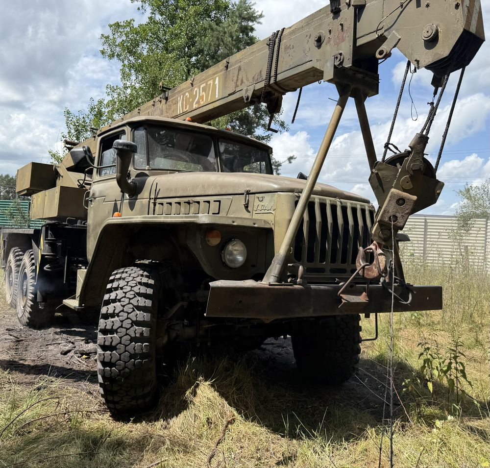 Автокран Кс2571 з хранения