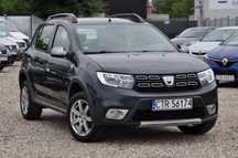 Dacia Sandero Stepway / LIFT / Navi / Tablet / Czujniki Parkowania / Jeden Właściciel