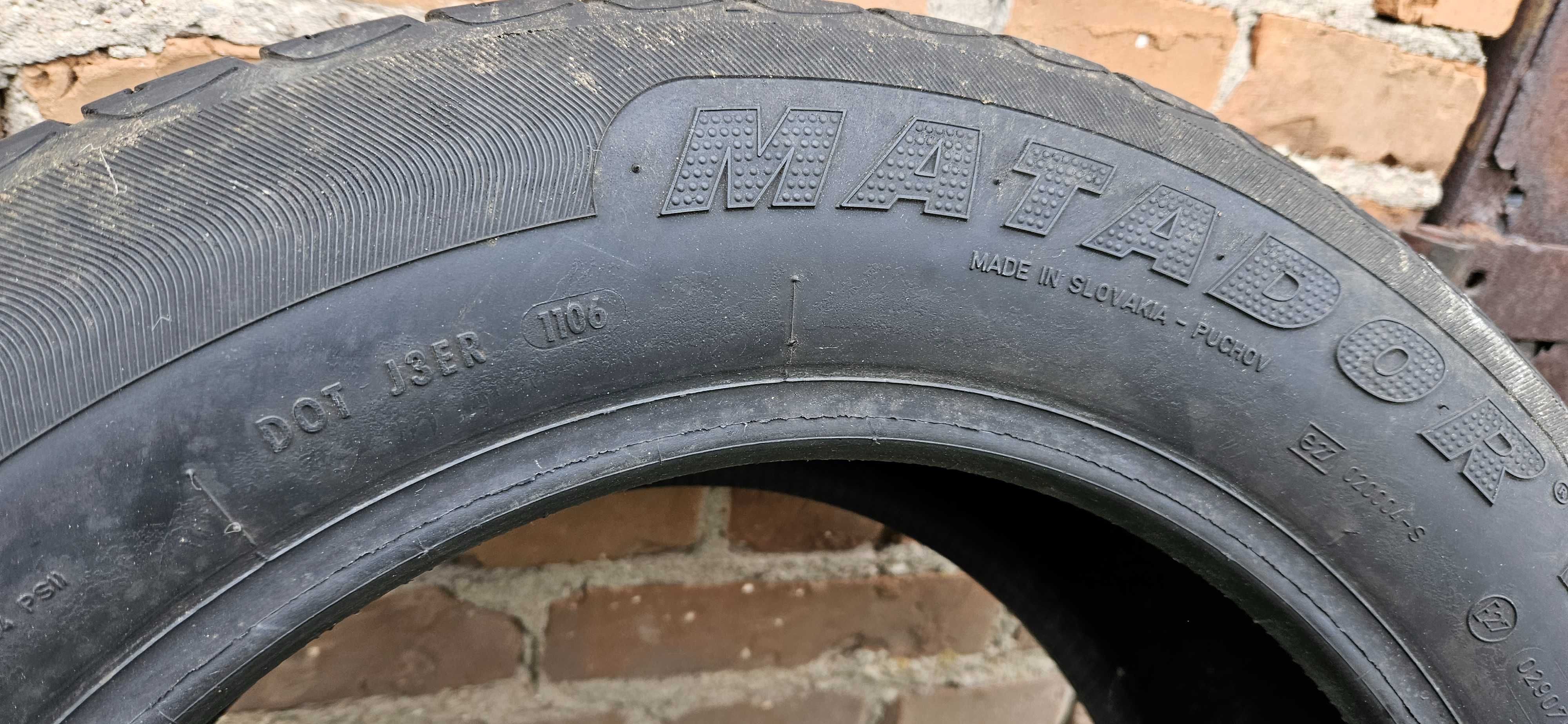 opony letnie MATADOR 225/55R16 95V ,2 szt