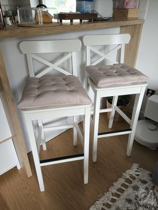 Stołek barowy krzesła ikea ingolf
