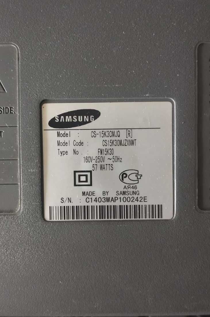 Samsung cs-15k30mjq [R]