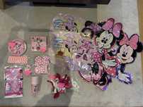 Fesra Aniversario Minnie 115 peças