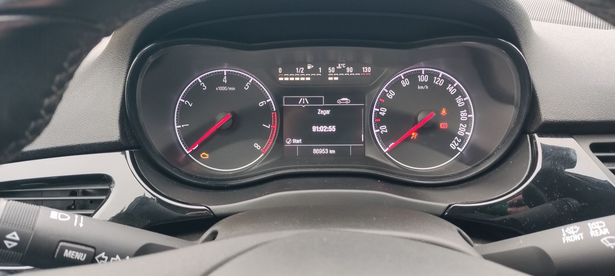 Opel corsa klima navi