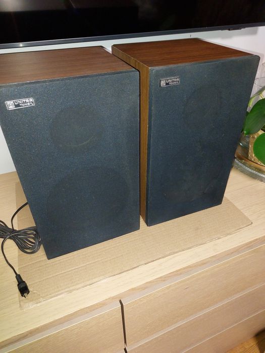 Kolumny Unitra Tonsil 15W do Amator 2
