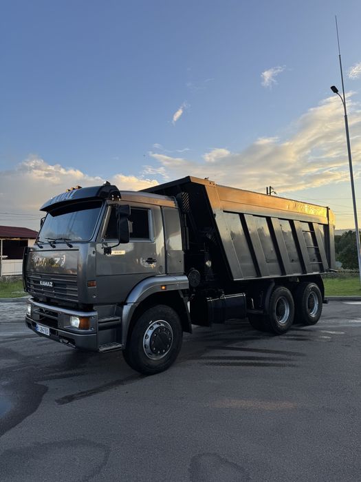 Камаз 6520 евро самосвал