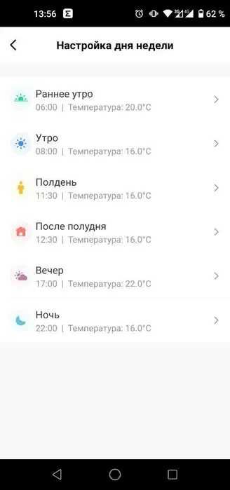 Термоголовка терморегулятор TRV на радиатор батарею WiFi Tuya SmartLif