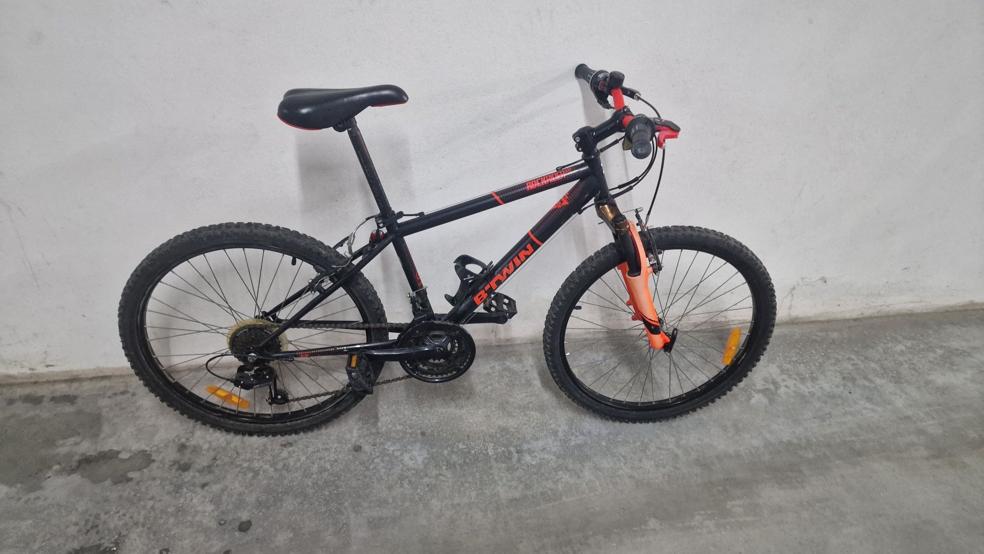 Bicicleta criança roda 24 btwin