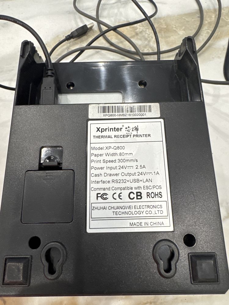 Принтер чеків Xprinter xp-q800
