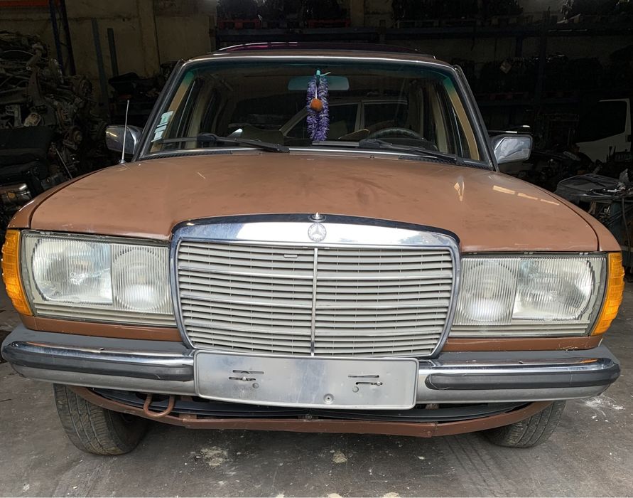 Mercedes w123 300d