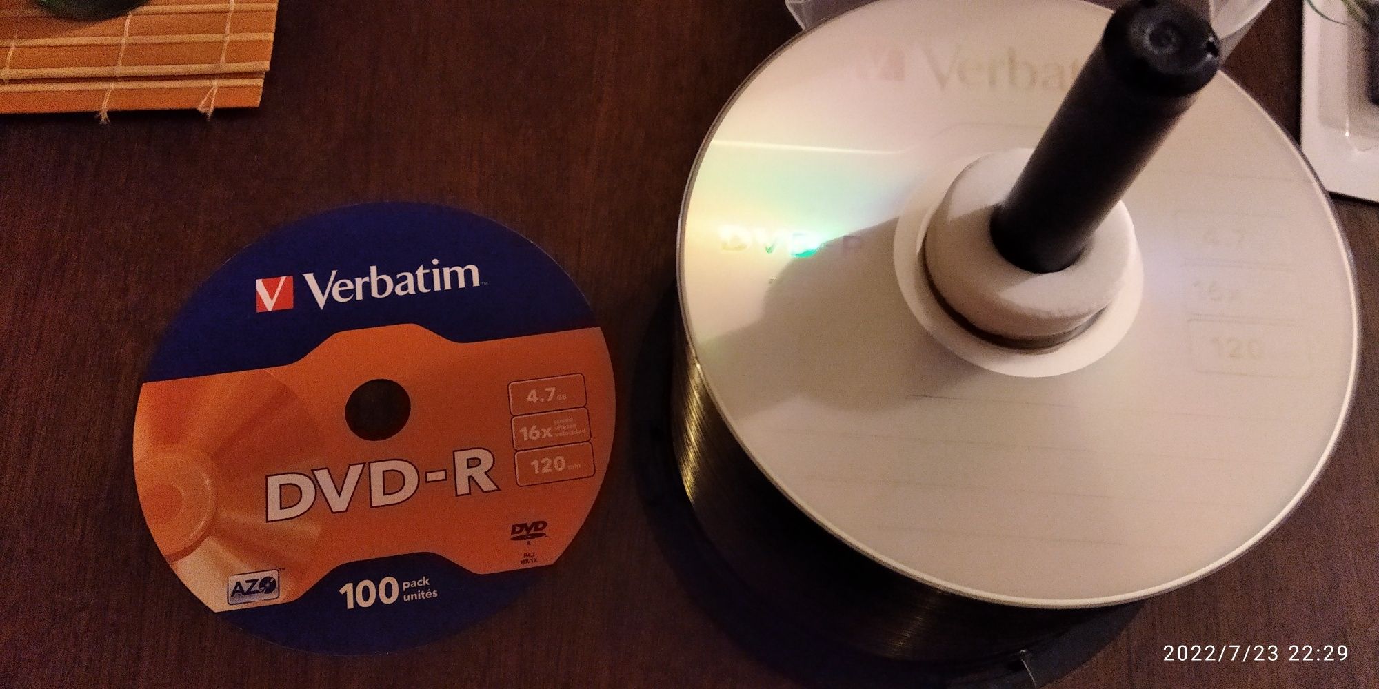 Продам DVD-R werbatim