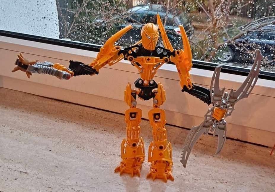 Lego Bionicle 8989 Mata Nui