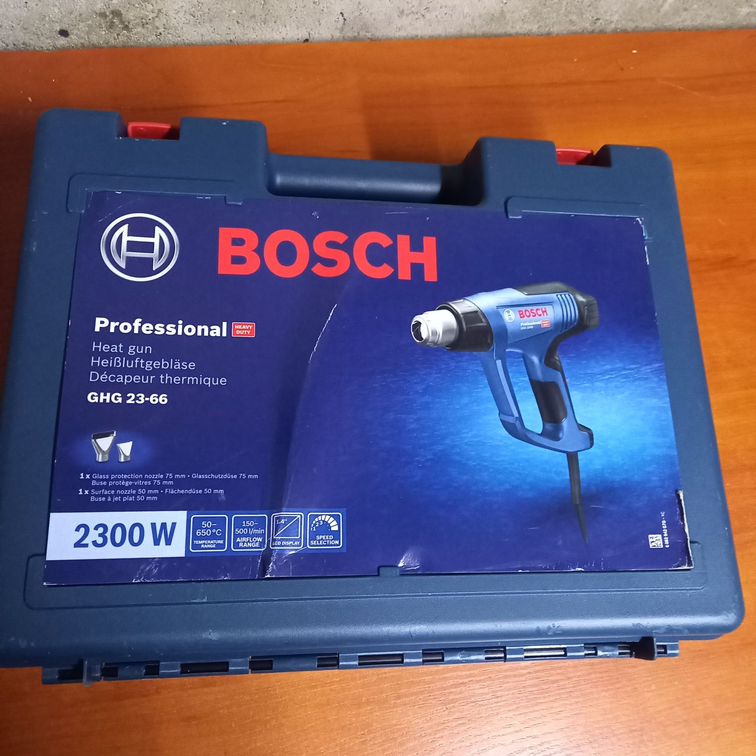 Opalarka Bosch GHG 23-66