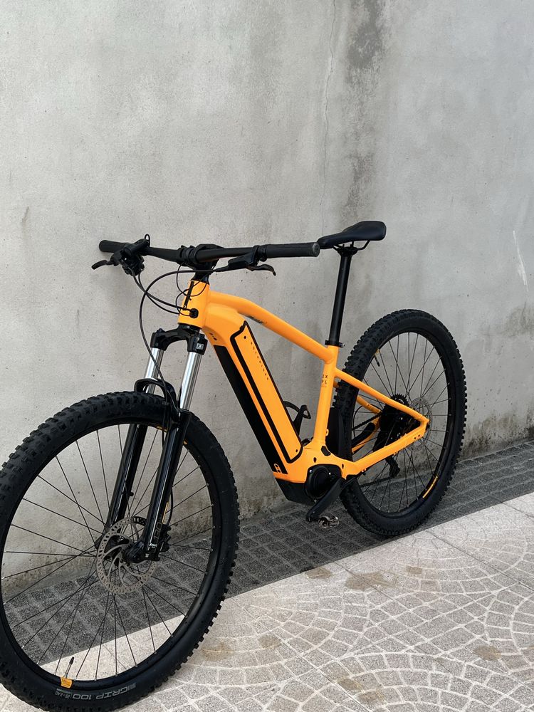 Bicicleta eletrica Rockrider
