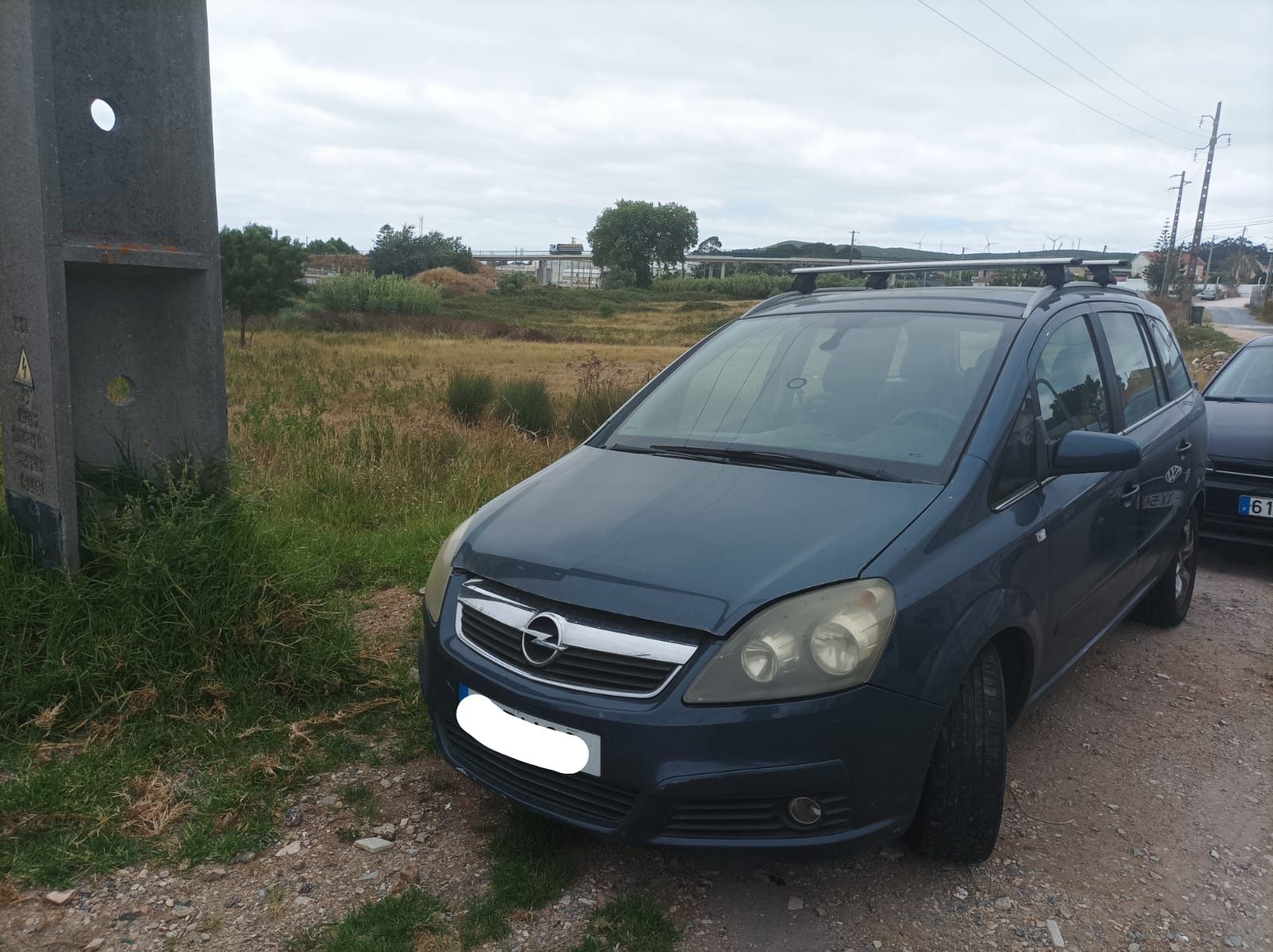 Opel Zafira 1.9CDTI 150cv 2006 avaria