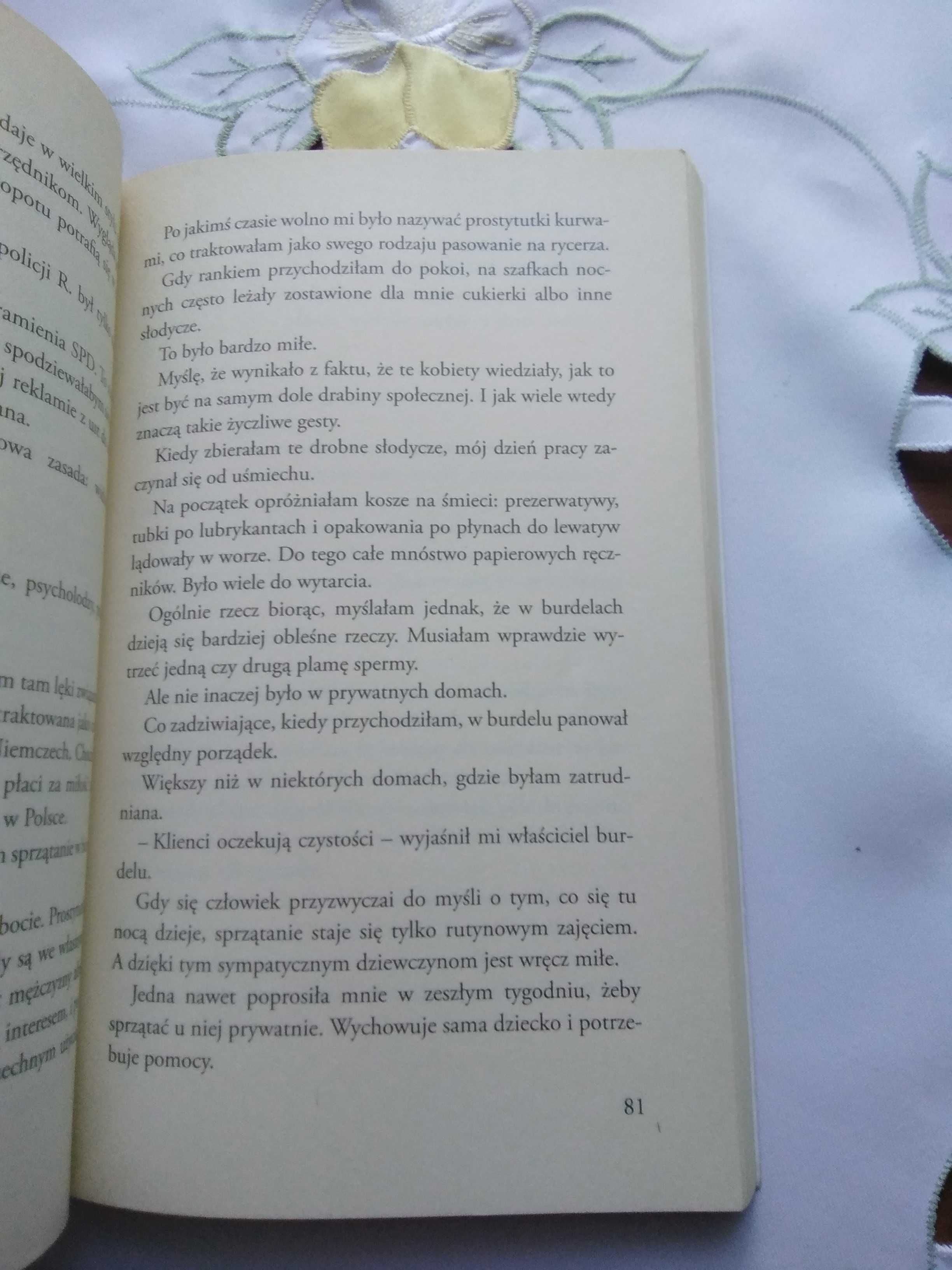 Pod niemieckimi łóżkami Zapiski polskiej sprzątaczki Justyna Polanska