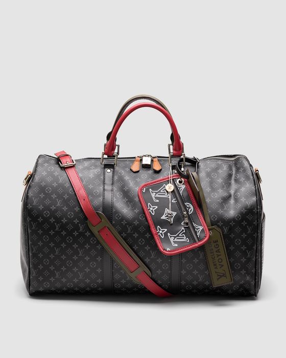 Дорожня сумка велика Louis Vuitton Keepall Bandouliere Bag Limited 50"