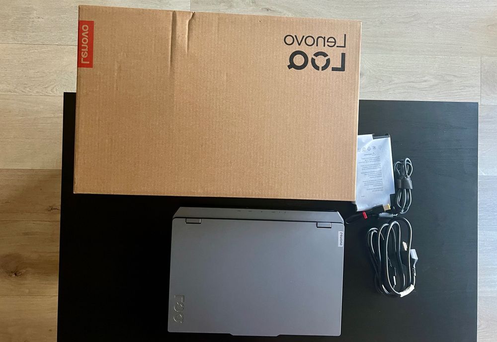 Laptop Gamingowy Lenovo LOQ 15ARP9 15,6"nowy, bez śladów użytkowania