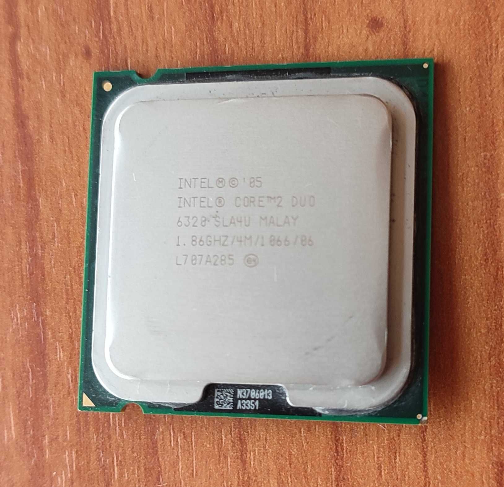 Intel Core 2 Duo E6320