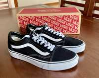 Vans Old Skool black/white 42,5 novos