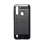 Etui Carbon do Motorola Moto G8 Power Lite Black