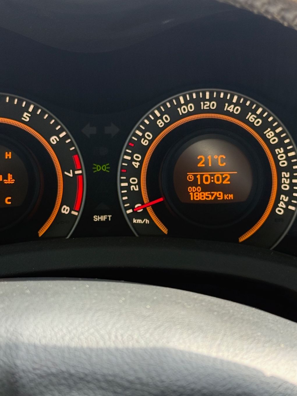 Toyota Auris Toyota Auris 1.6 Premium | 2011 | Serwis ASO | Kamera | Android | 2 wł