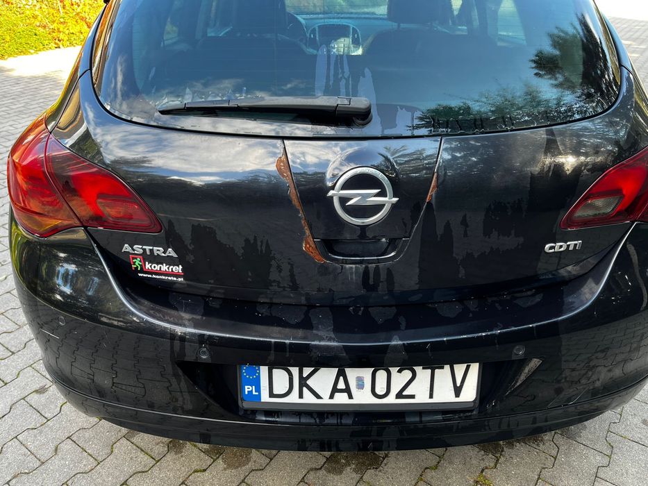 Opel Astra J OPC Line