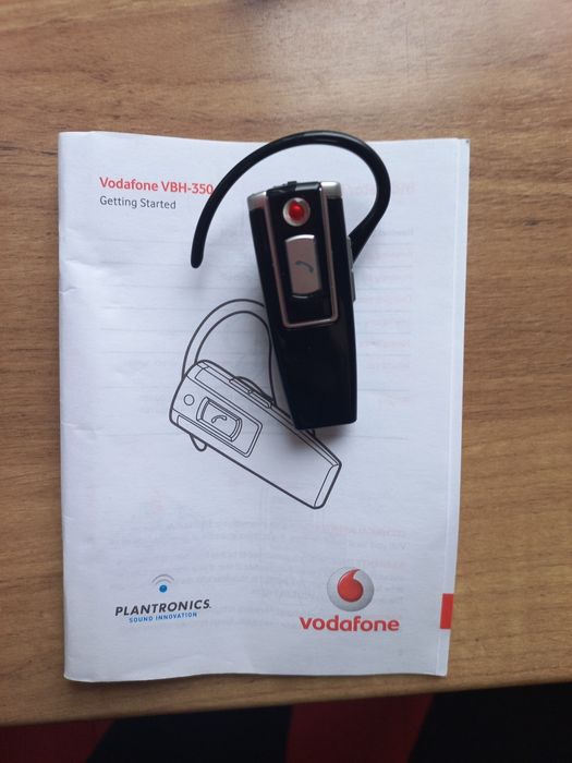 Блютуз гарнитура