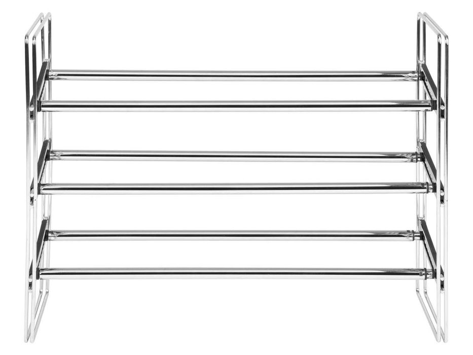 Regał szafka na buty rozsuwany regulowany HURT metal DUŻY 3 półki