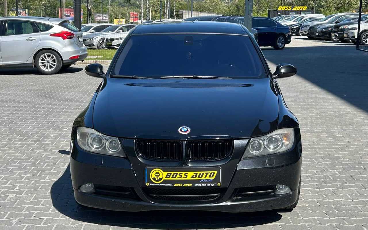 BMW 320 D 2005 року