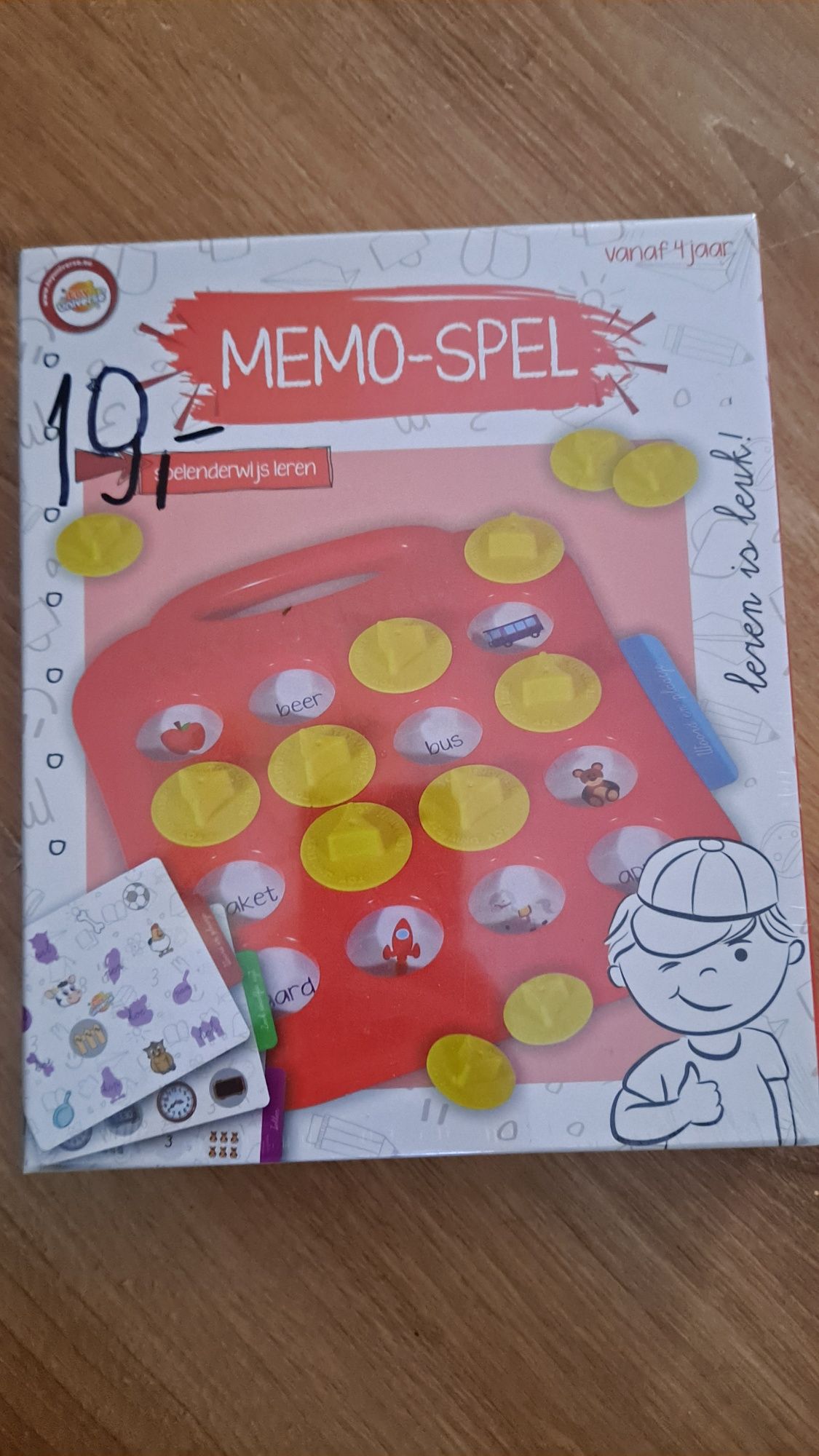 MEMO-SPEL gra memory niemiecko-angielski