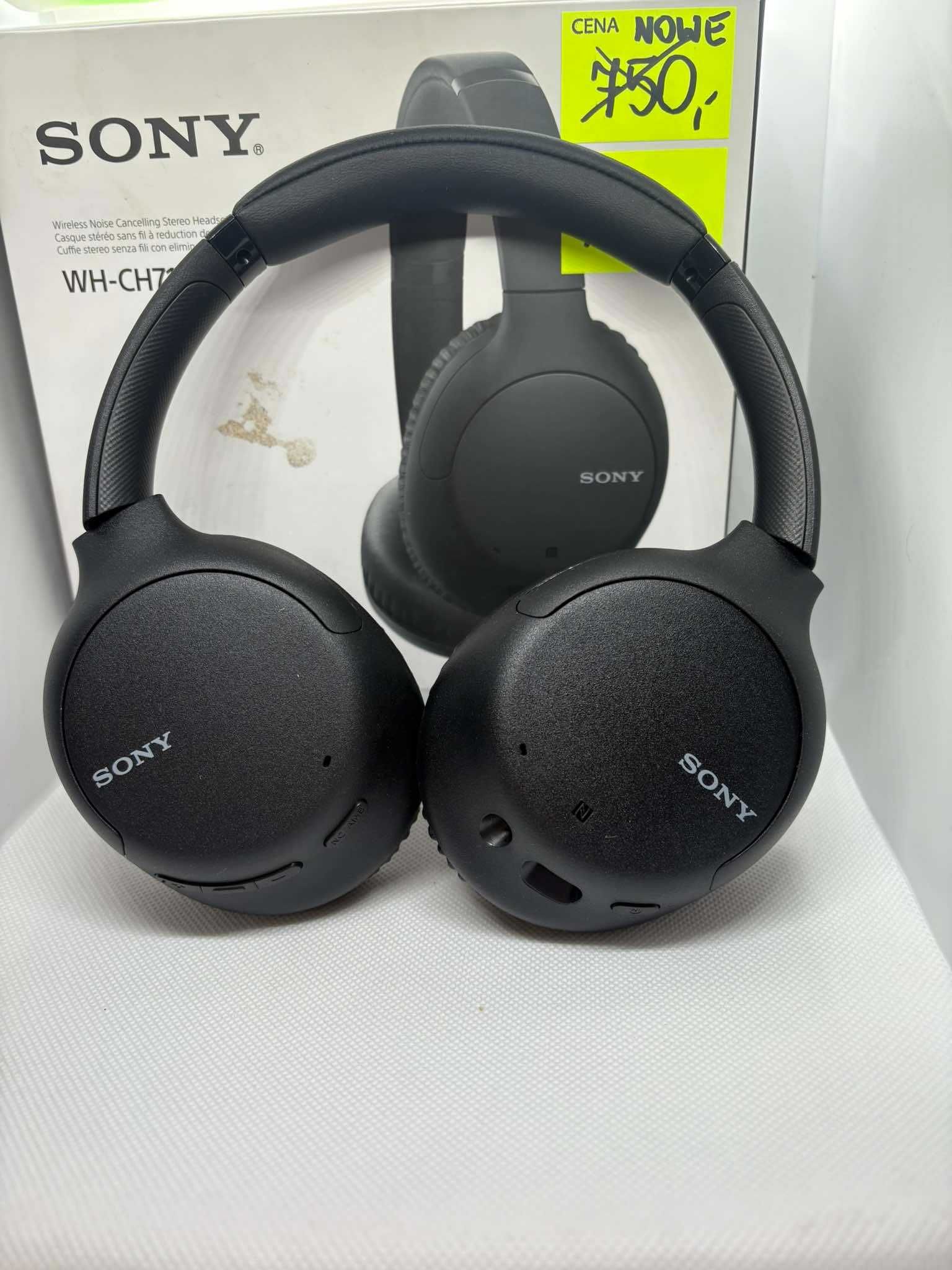 Słuchawki bezprzewodowe Sony WH-CH710N ANC  Lombard/Katowice