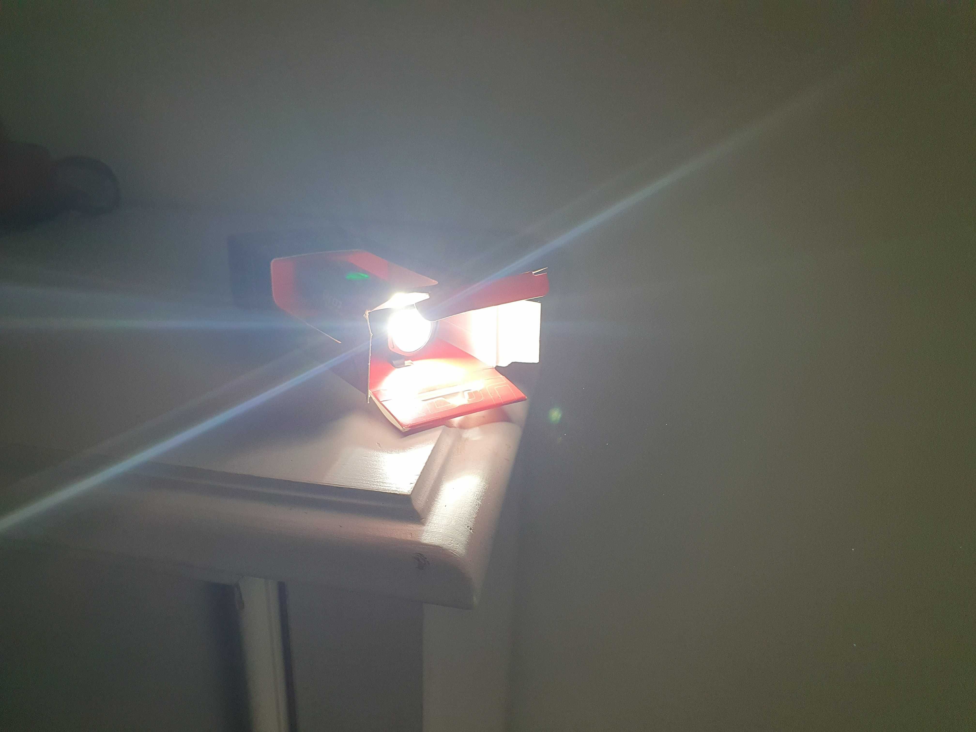 Nowa lampa rowerowa LED aero plus, prox series 4 tryby daleki zasięg