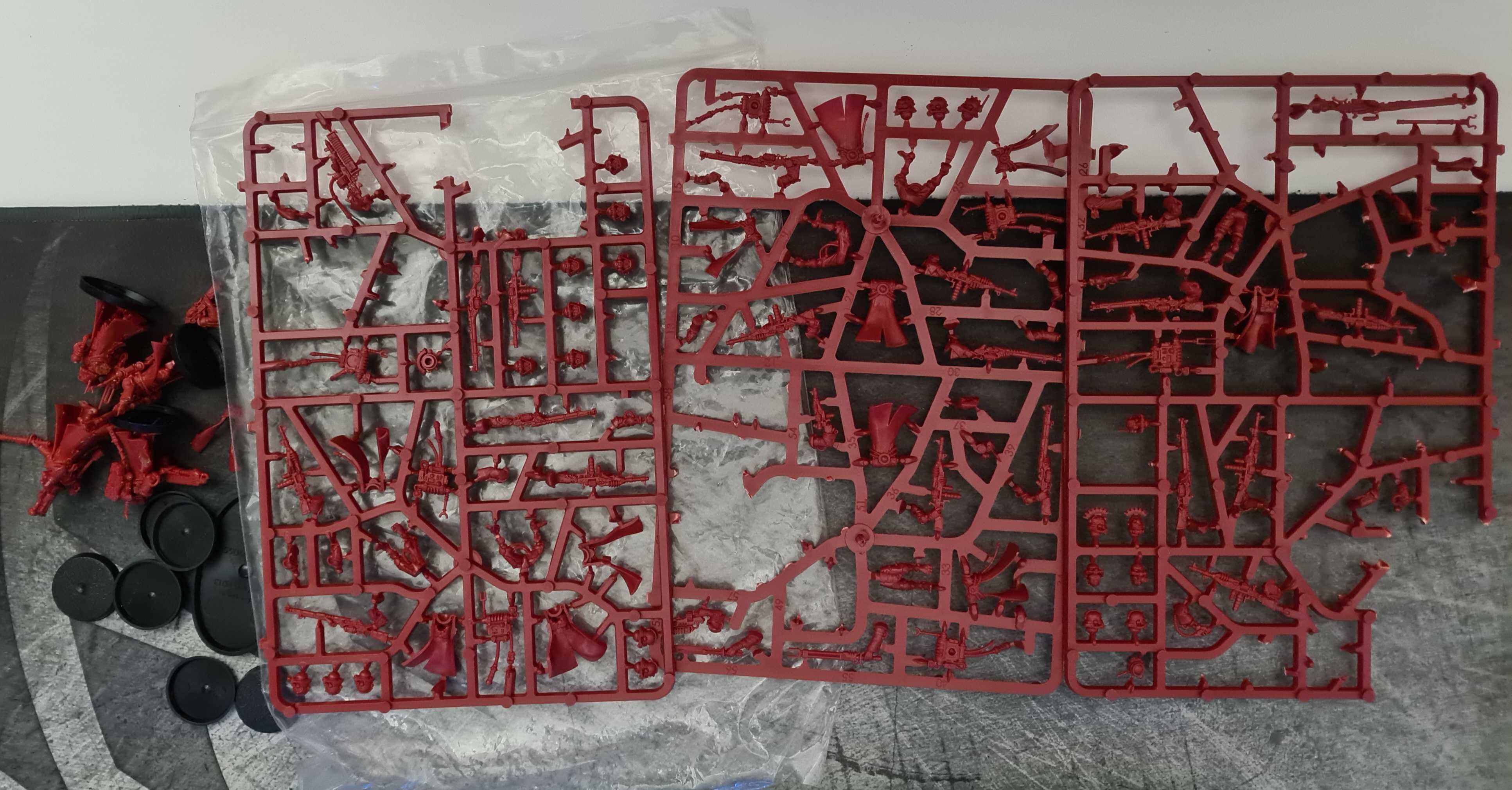 Adeptus Mechanicus: Skitarii Kill Team Warhammer 40k