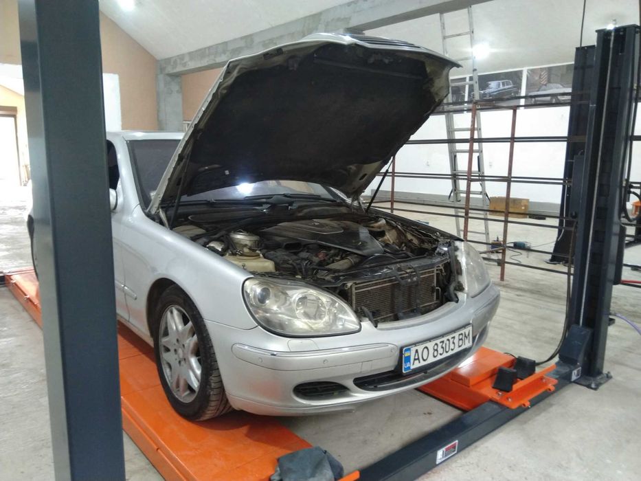 б/у четырехстоичный подъемник 5т  под развал. Топ продаж!