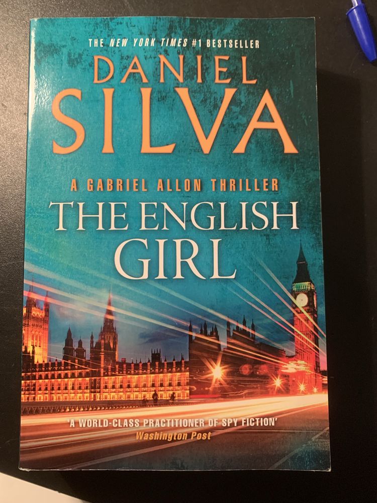 Livro “The English Girl” de Daniel Silva