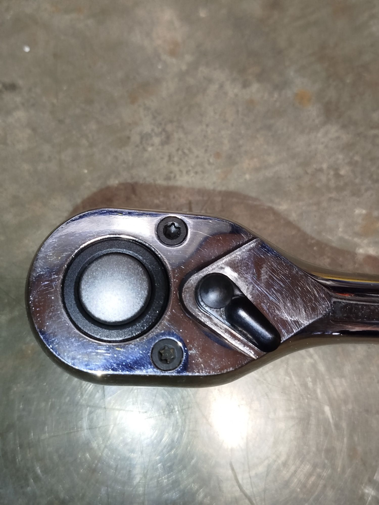 Тріскачка Toptul 1/2" 36 зубців (CHAG1626)