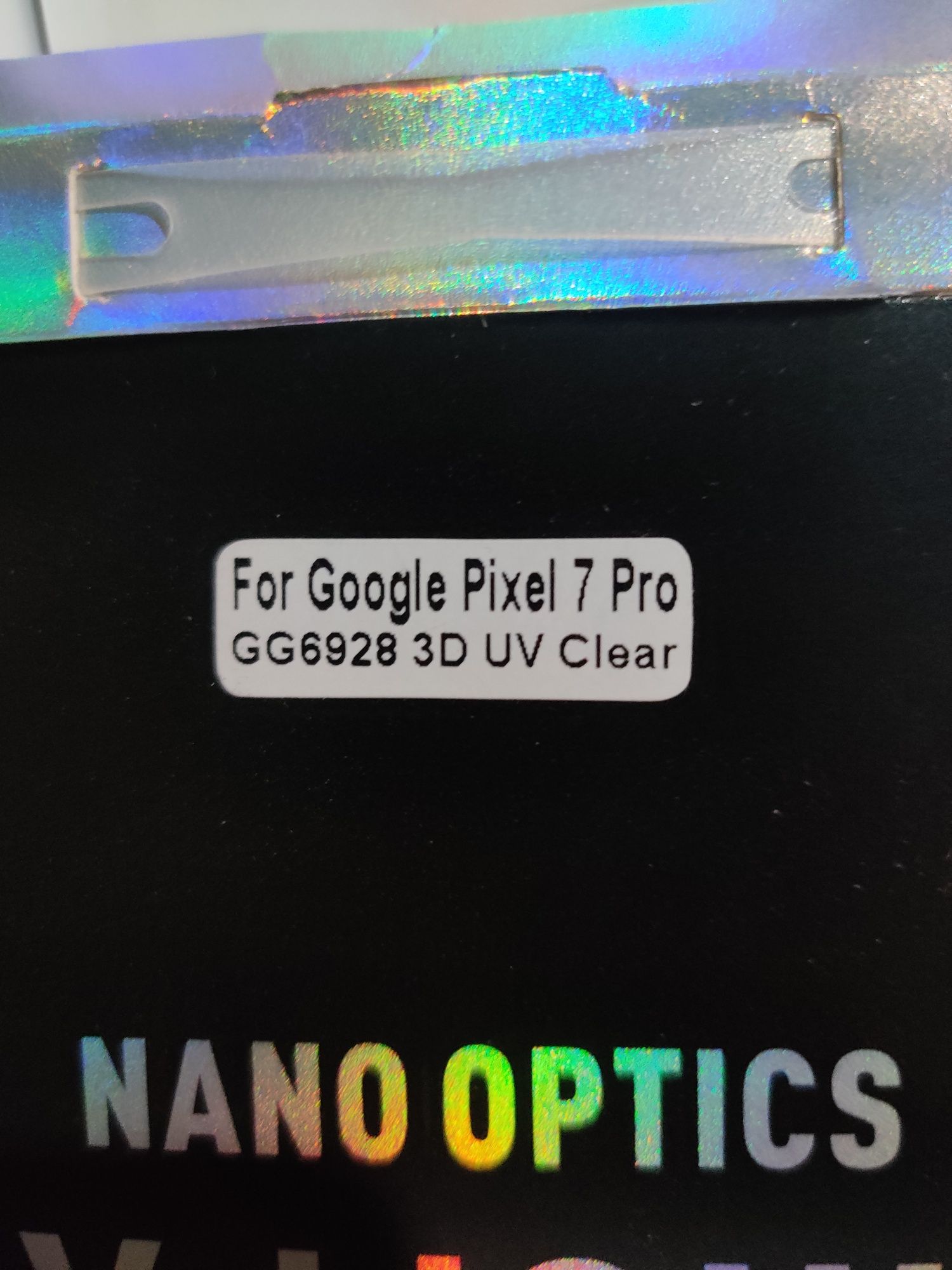 Пленка Google pixel 7 pro